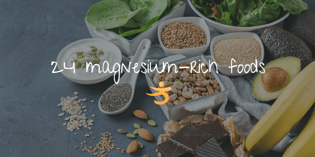 Magnesium In Foods Chart