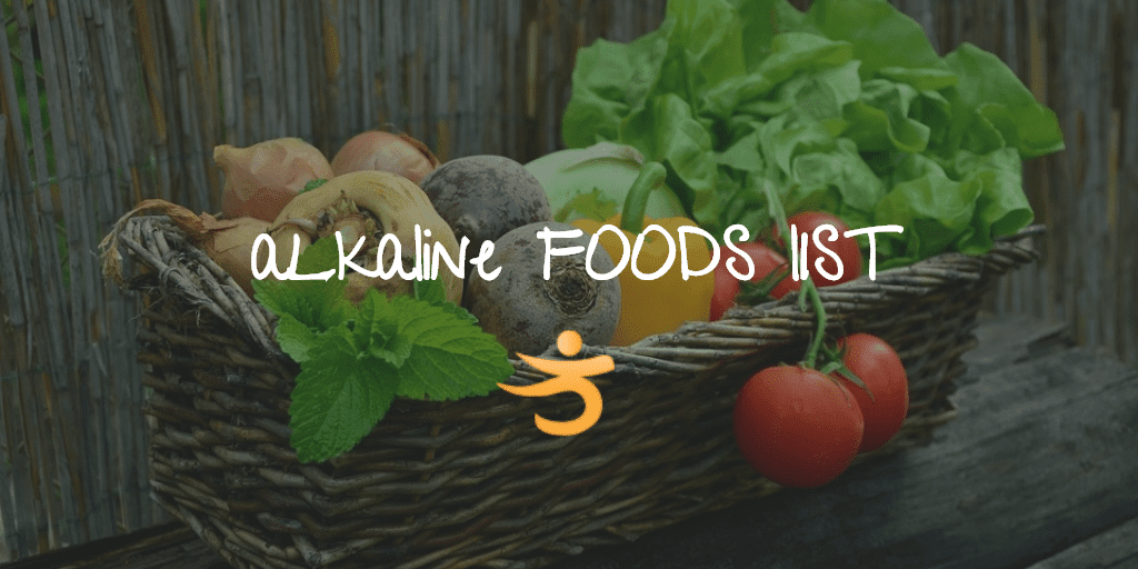 High Alkaline Foods Chart