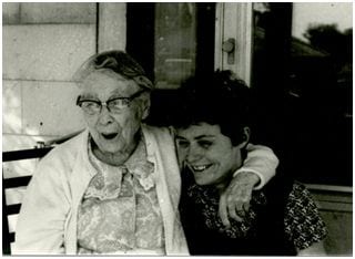 Susan Brown and Grandmother