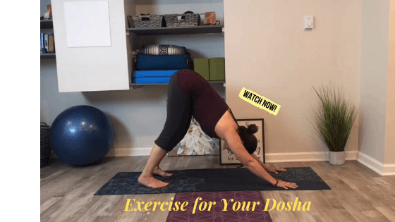 Exercise for Your Dosha