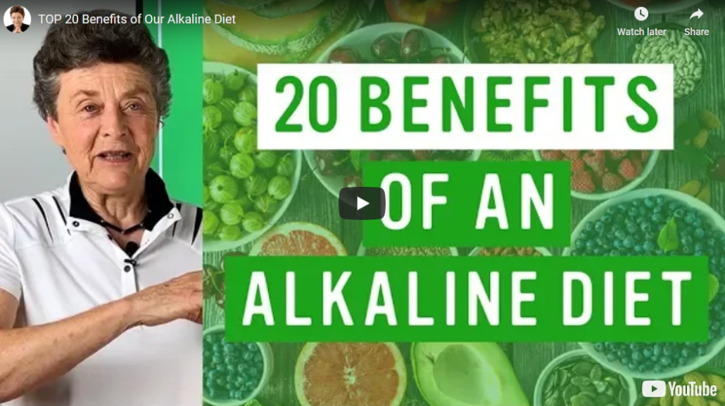 alkaline diet youtube